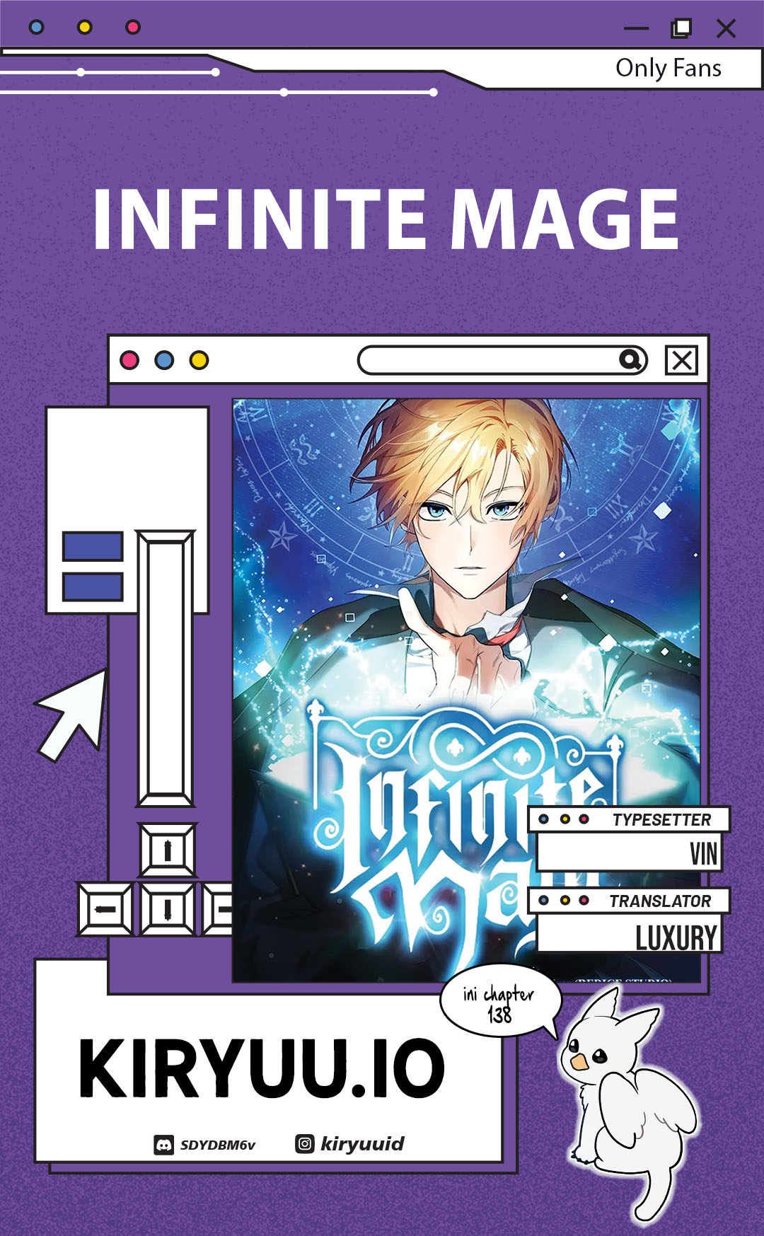 Infinite Mage Chapter 138 - halaman 1