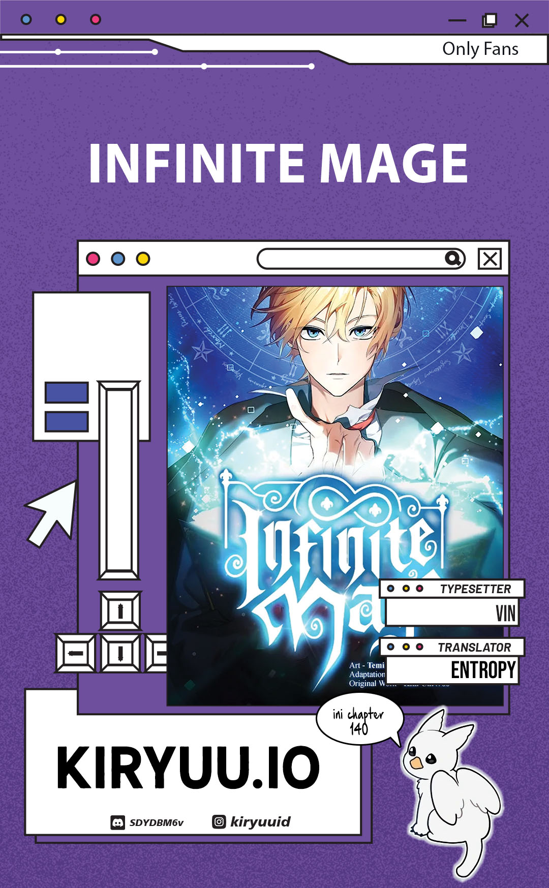 Infinite Mage Chapter 140 - halaman 1