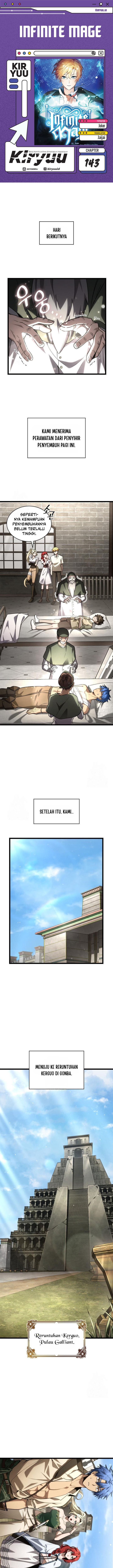 Infinite Mage Chapter 143 - halaman 1