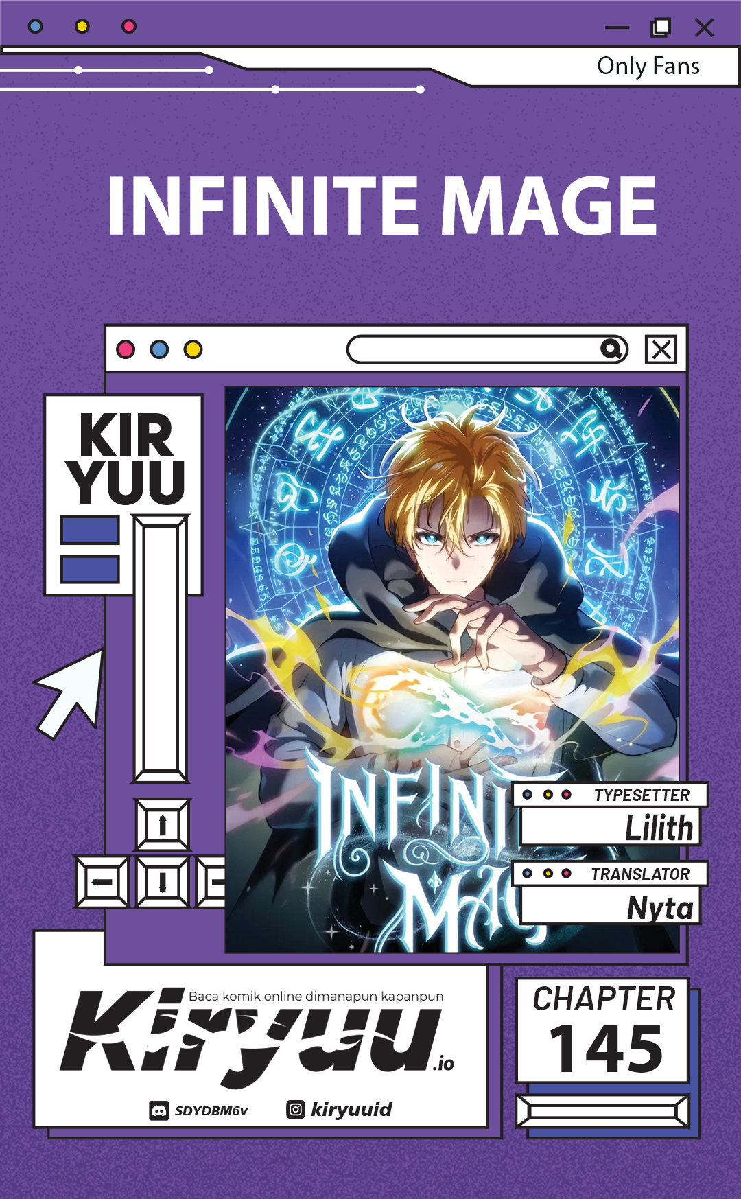Infinite Mage Chapter 145 - halaman 1