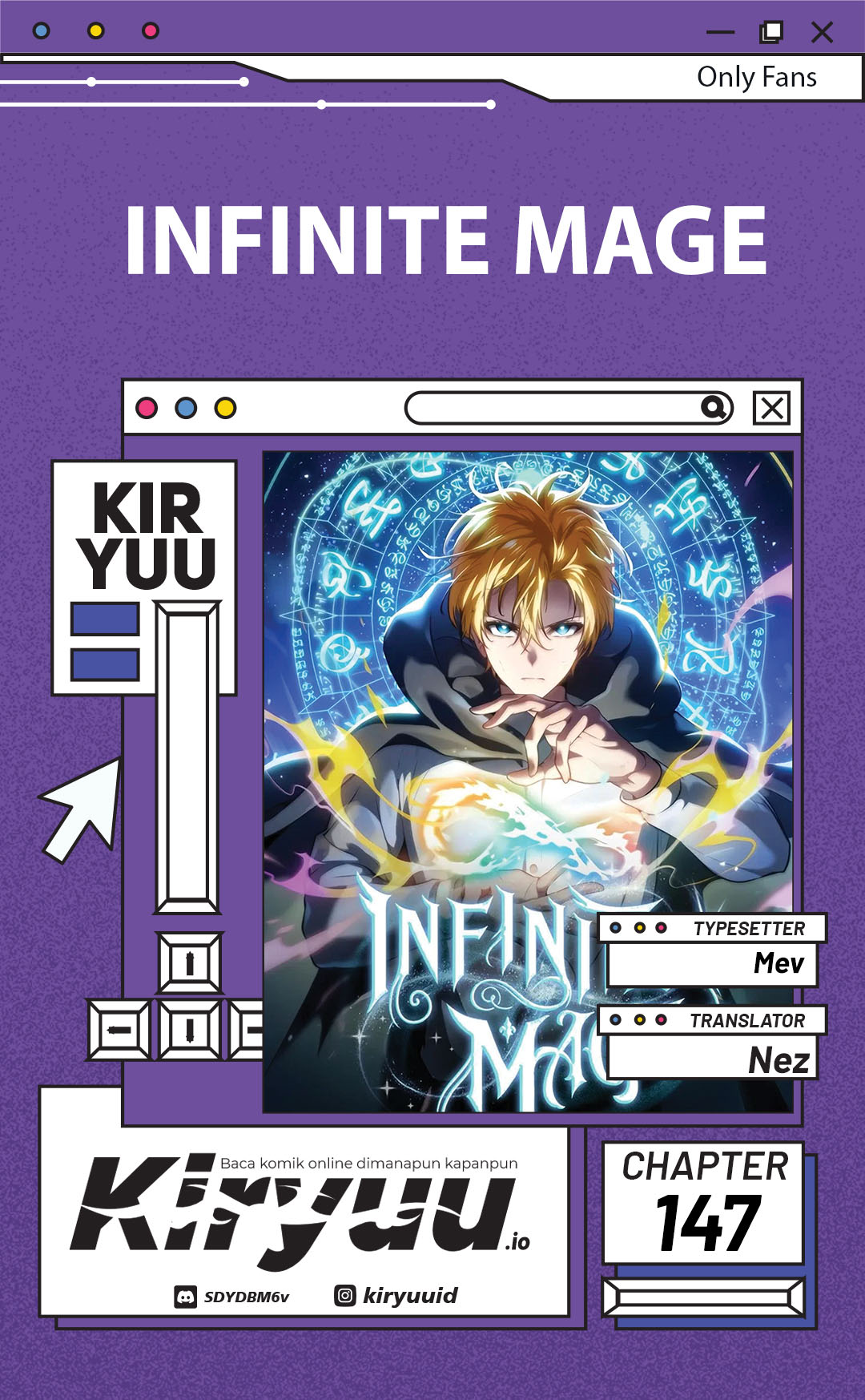 Infinite Mage Chapter 147 - halaman 1