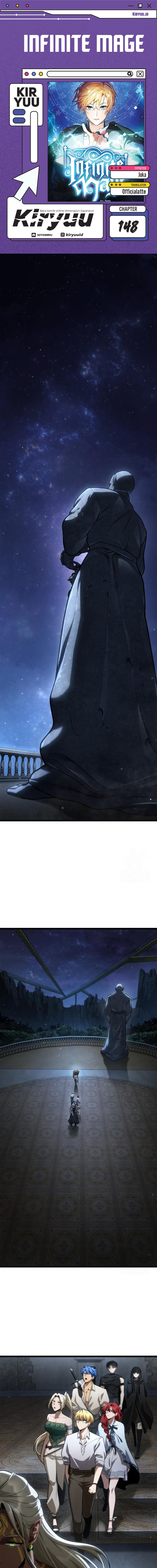 Infinite Mage Chapter 148 - halaman 1