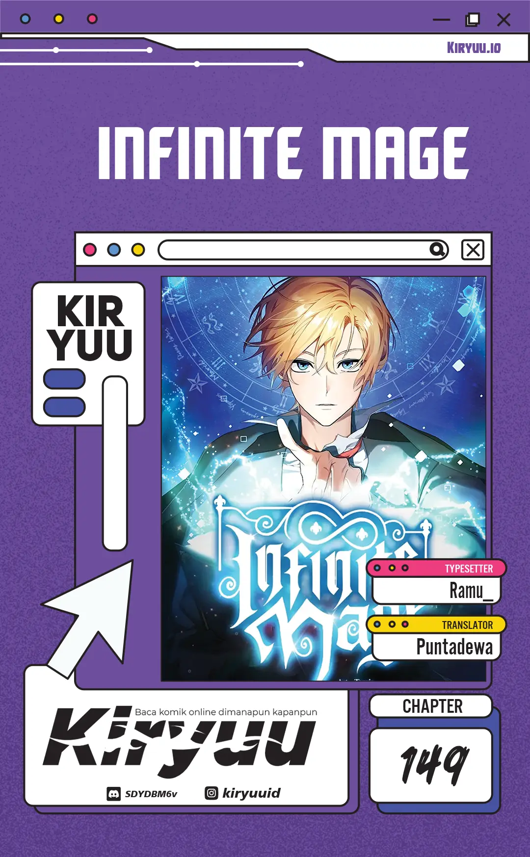 Infinite Mage Chapter 149 - halaman 1