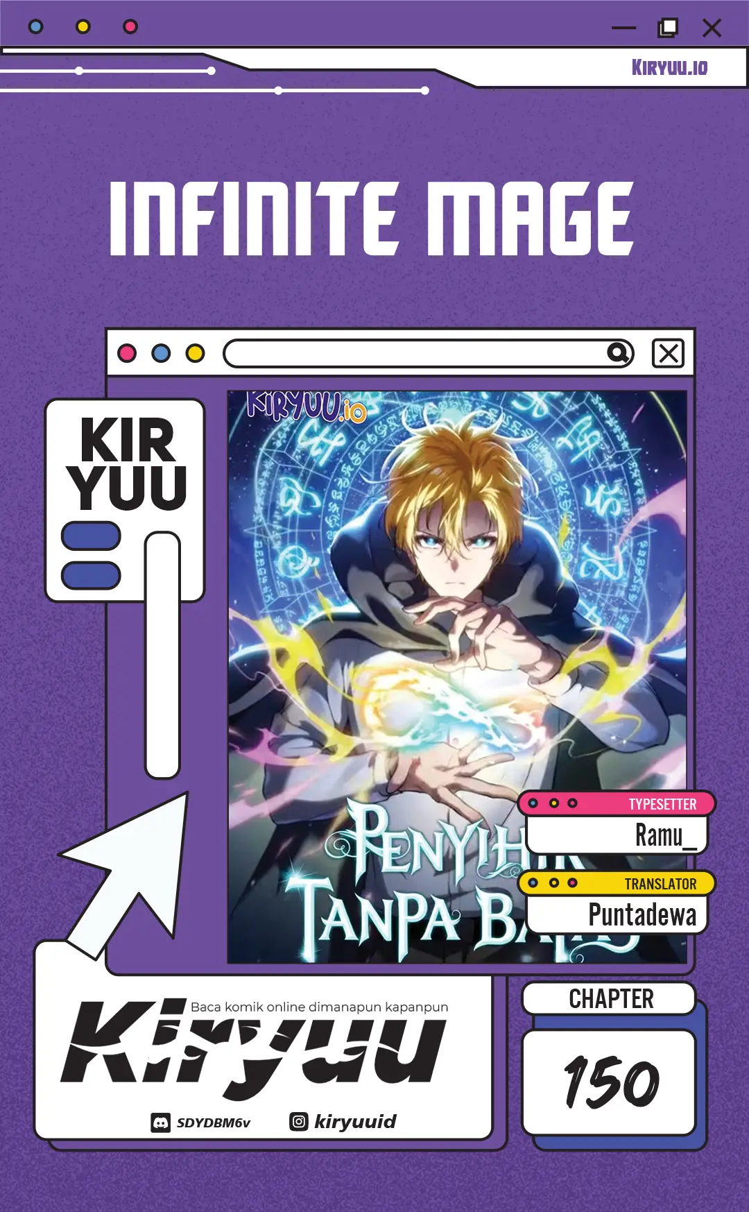 Infinite Mage Chapter 150 - halaman 1