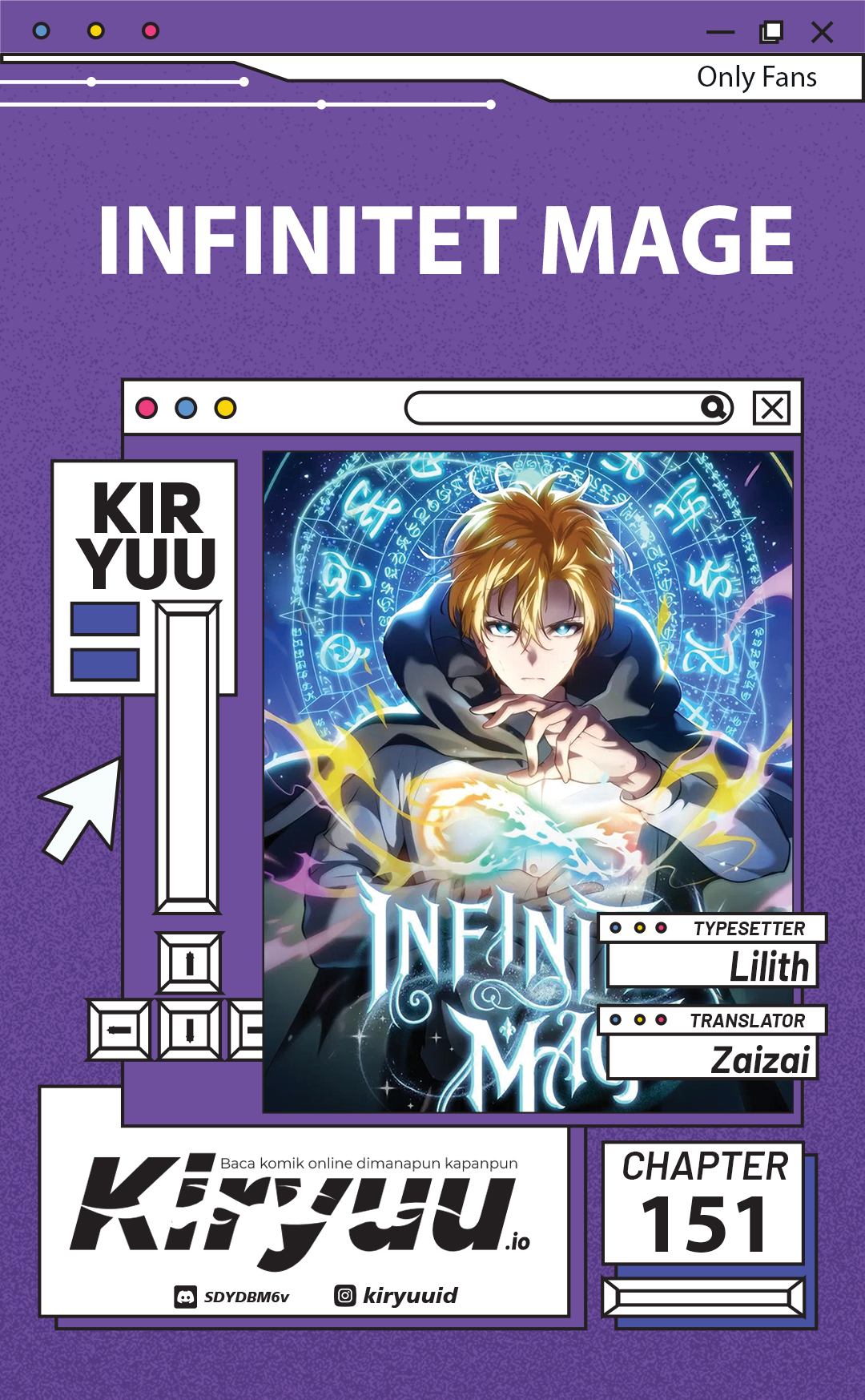 Infinite Mage Chapter 151 - halaman 1