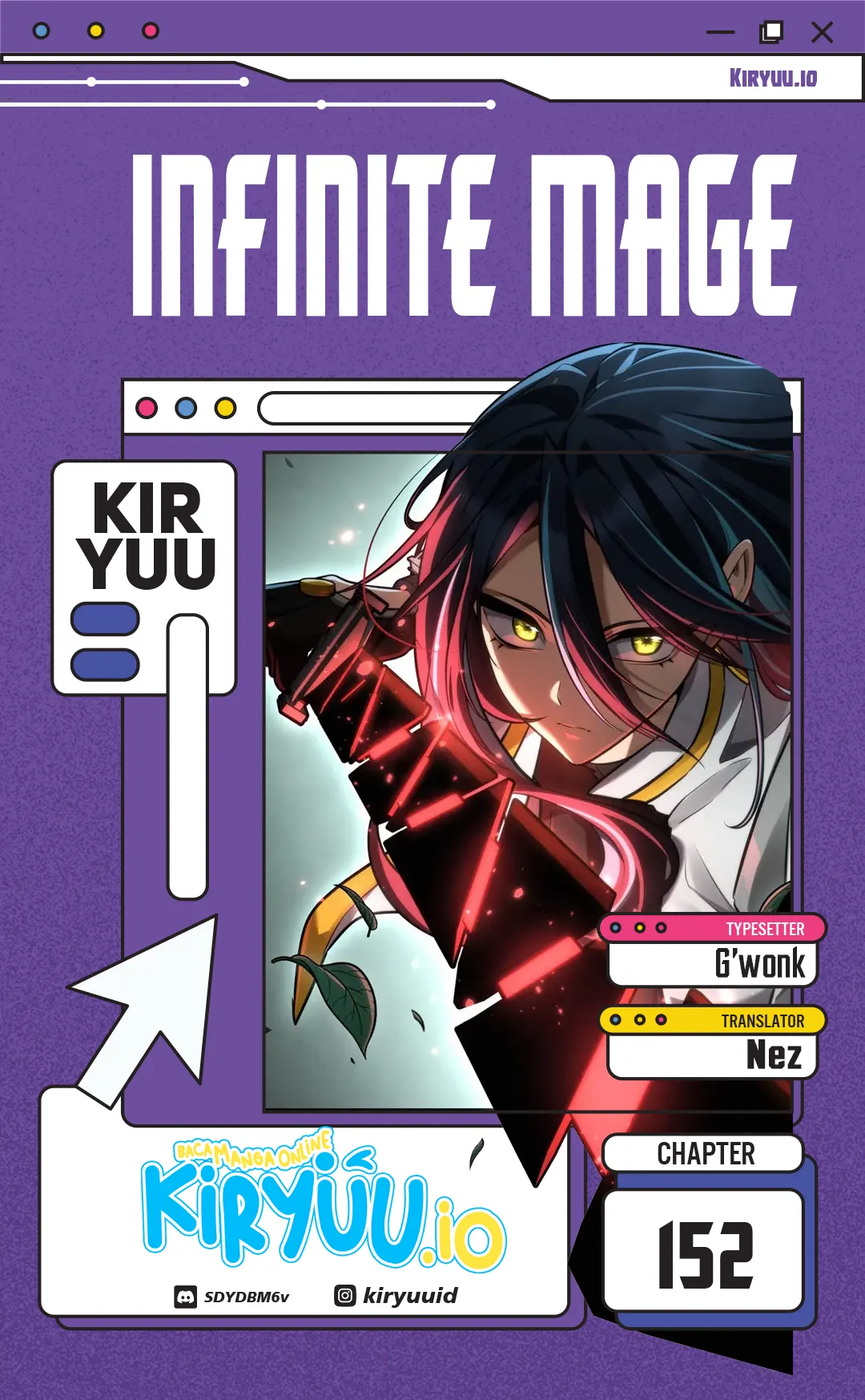 Infinite Mage Chapter 152 - halaman 1