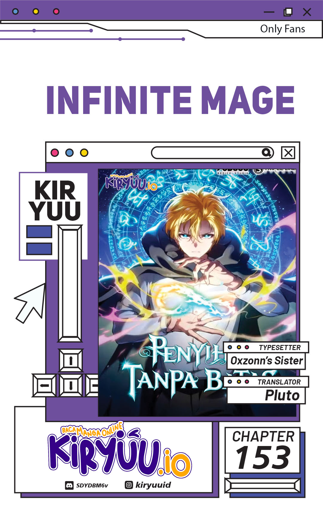 Infinite Mage Chapter 153 - halaman 1