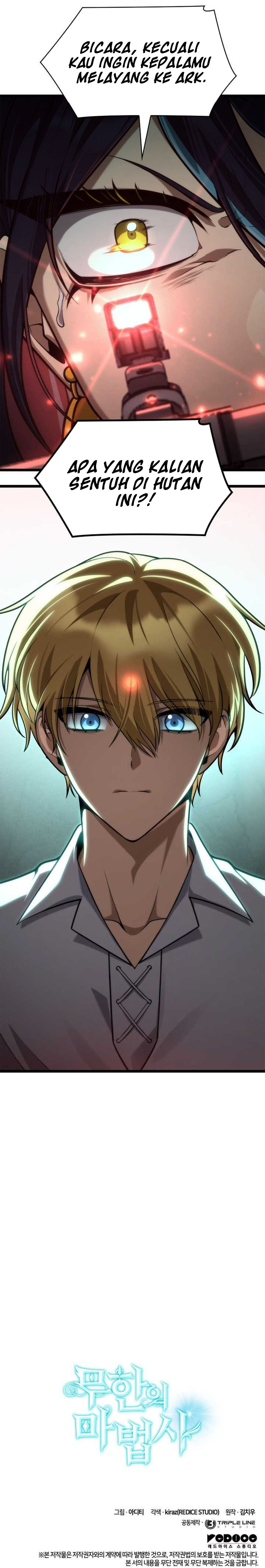 Infinite Mage Chapter 153 - halaman 21