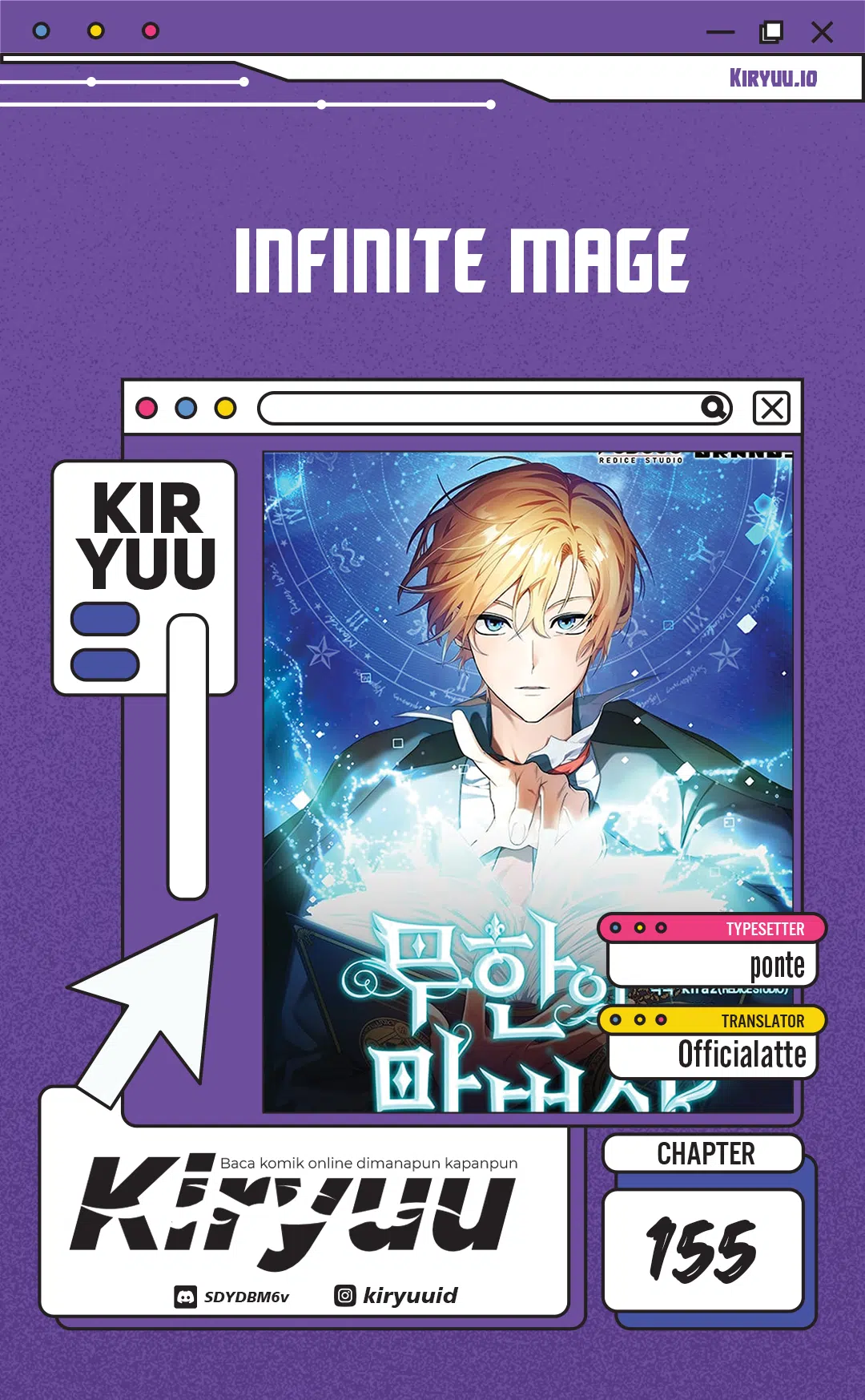Infinite Mage Chapter 155 - halaman 1