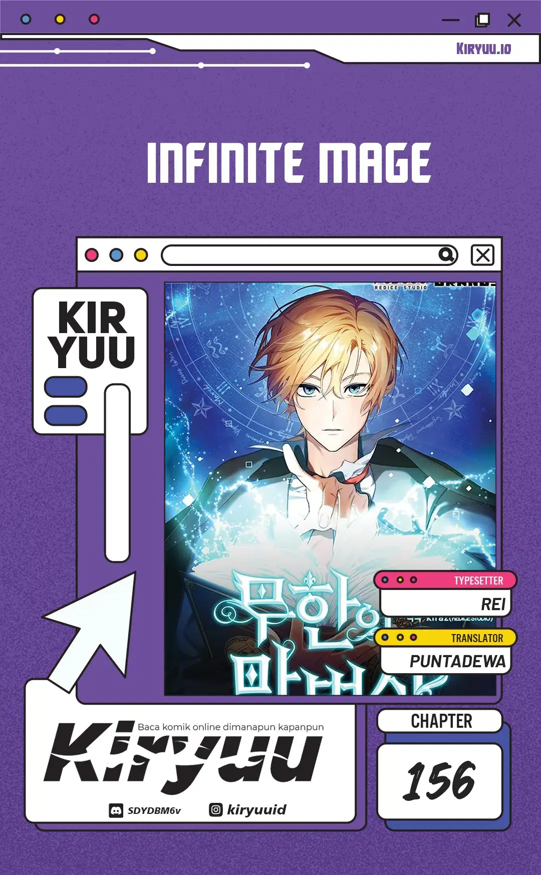 Infinite Mage Chapter 156 - halaman 1