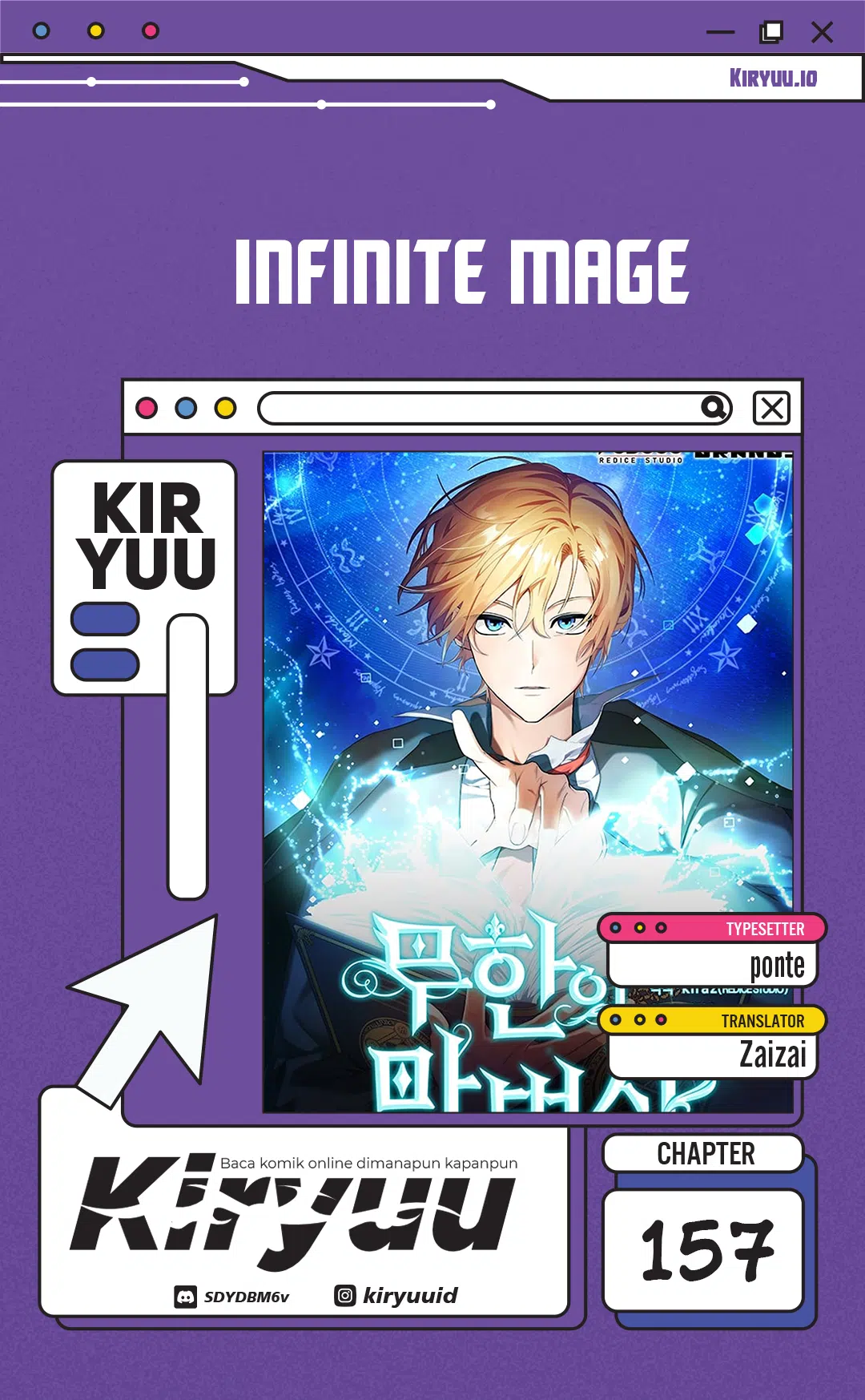 Infinite Mage Chapter 157 - halaman 1