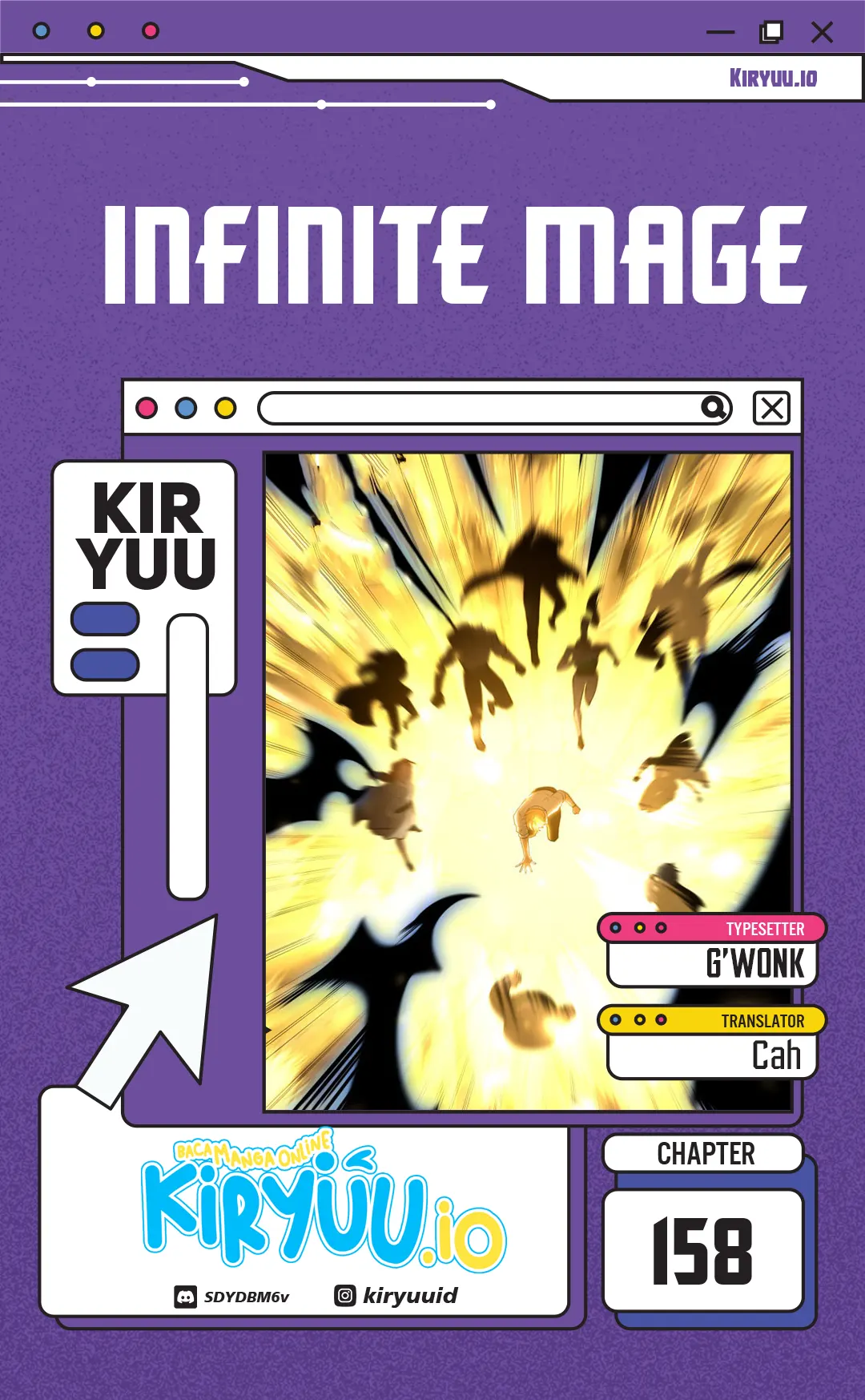 Infinite Mage Chapter 158 - halaman 1