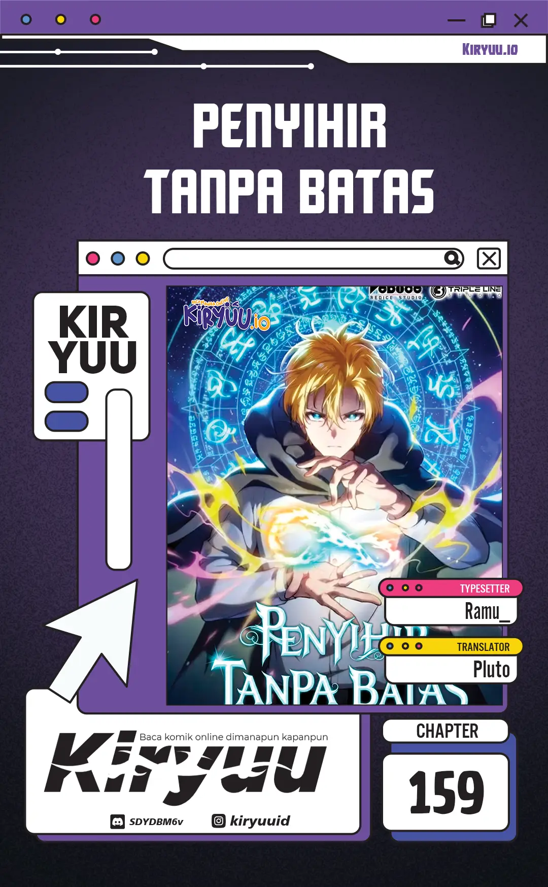 Infinite Mage Chapter 159 - halaman 1