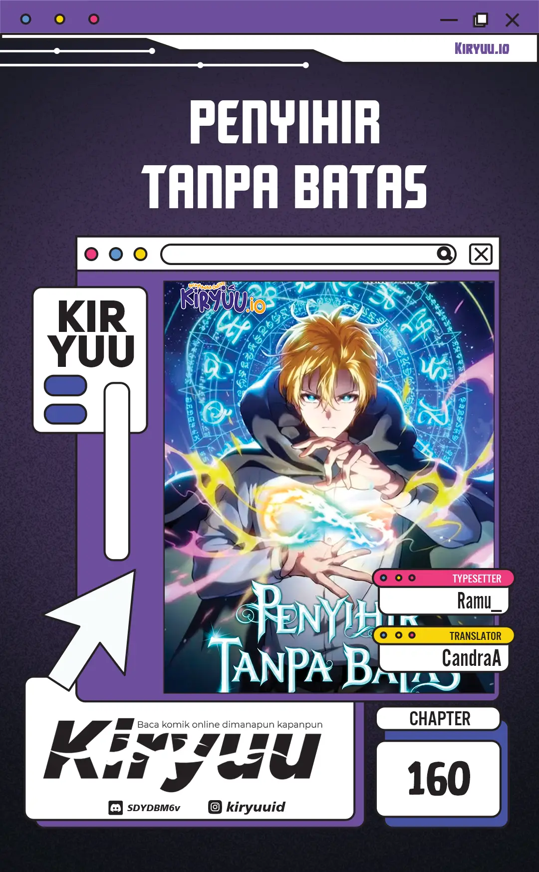 Infinite Mage Chapter 160 - halaman 1