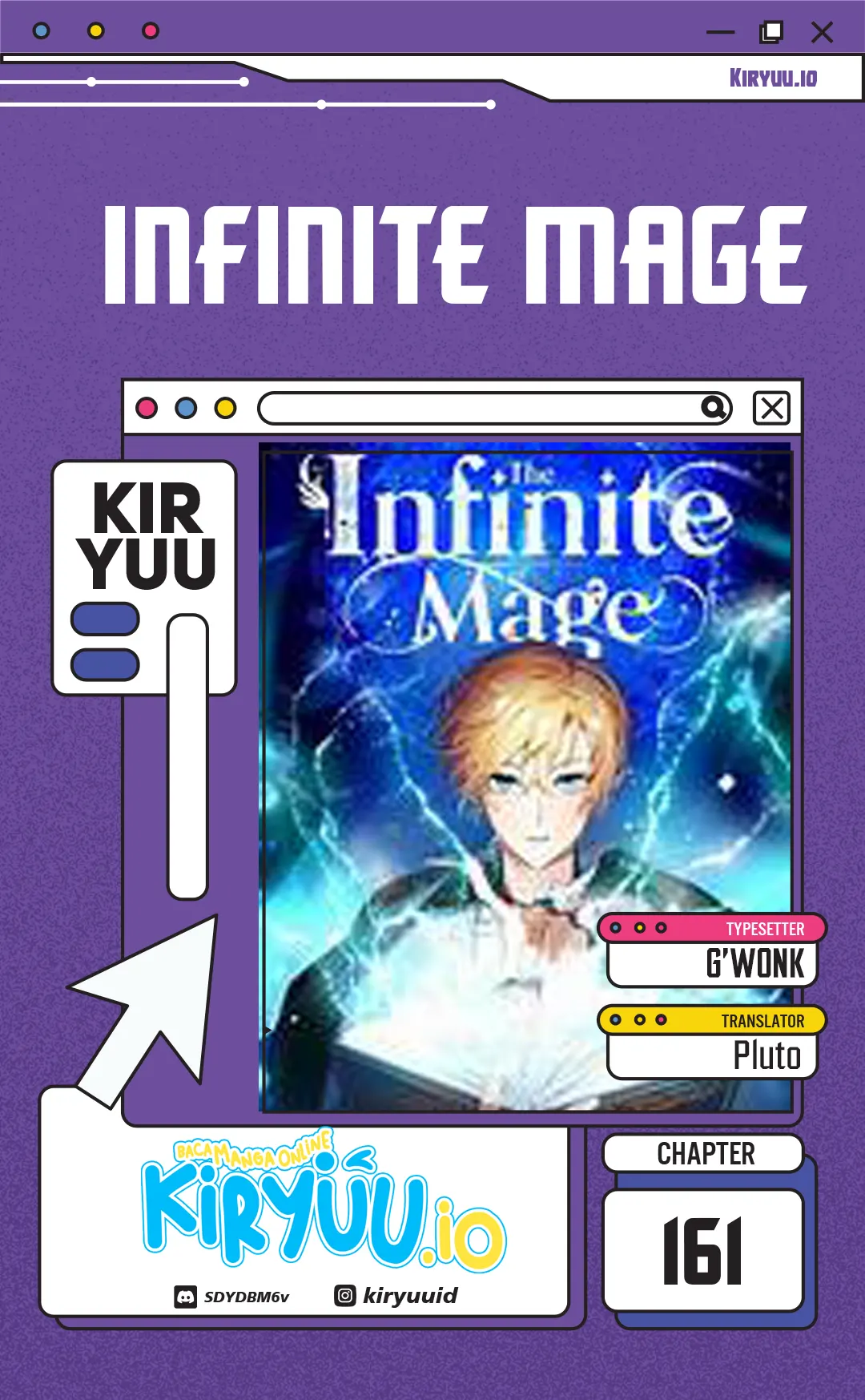Infinite Mage Chapter 161 - halaman 1