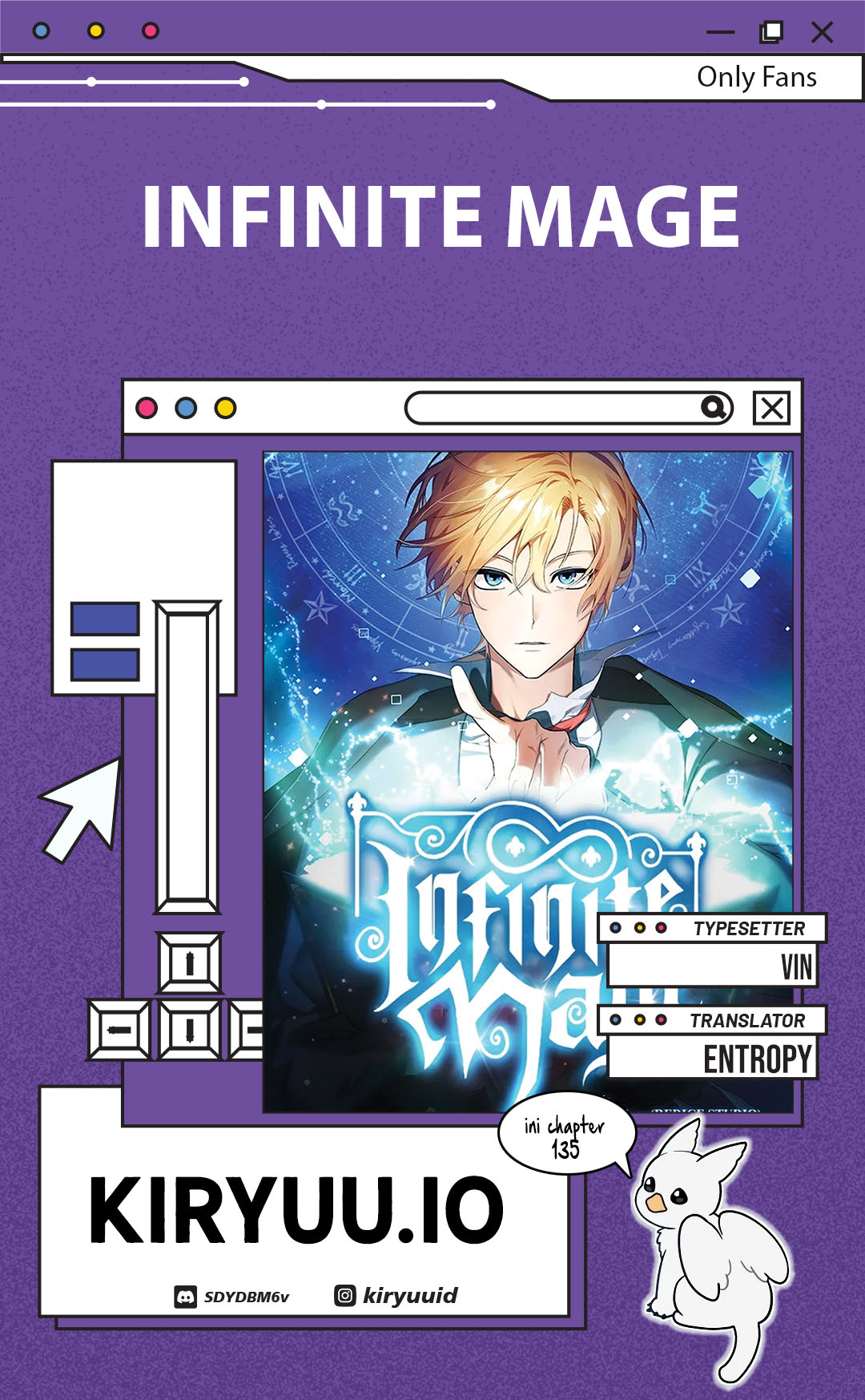 Infinite Mage Chapter 135 - halaman 1