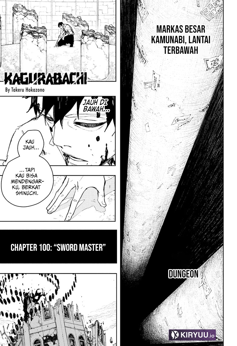 Kagurabachi Chapter 100 - halaman 2