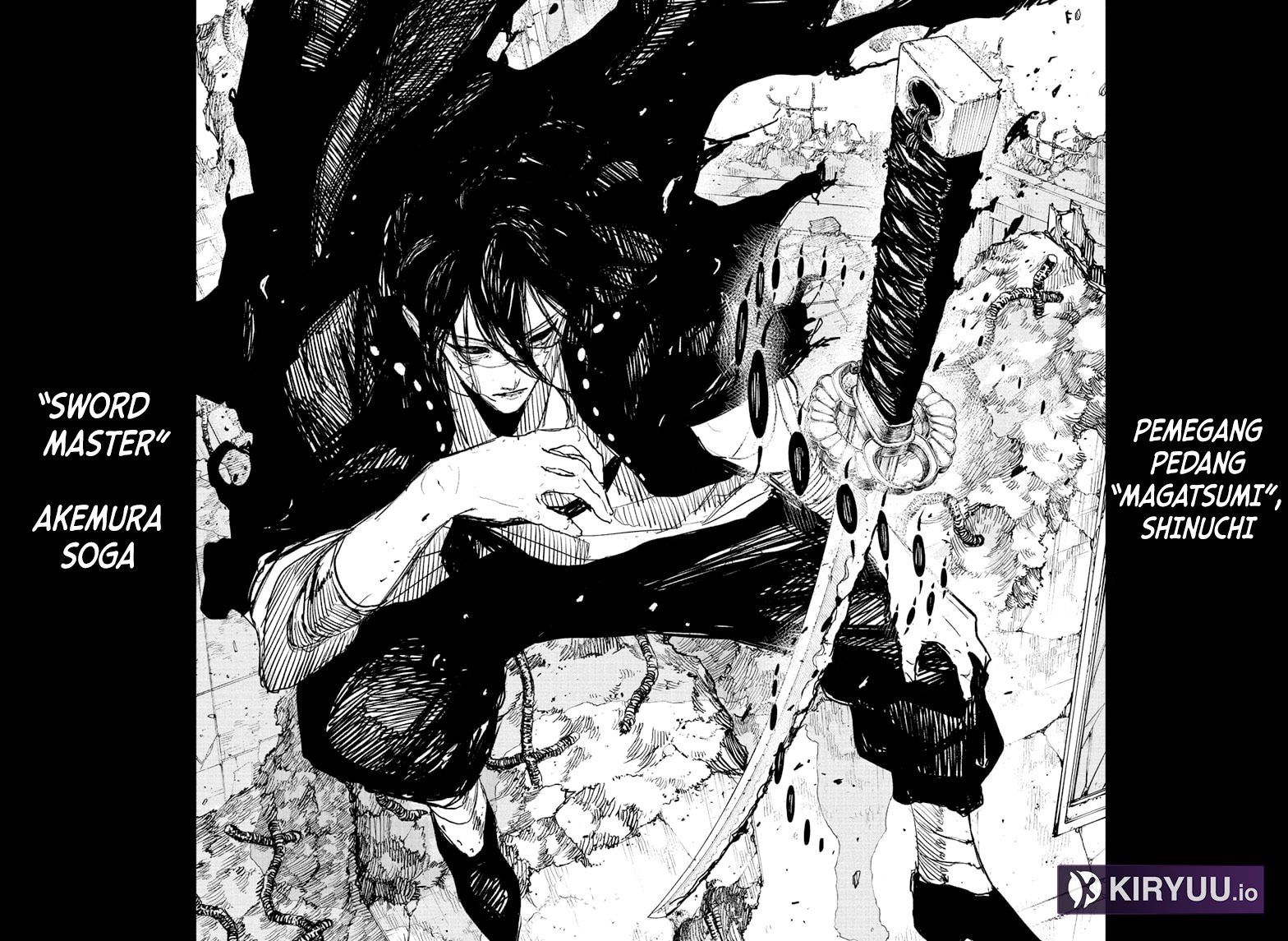 Kagurabachi Chapter 100 - halaman 3