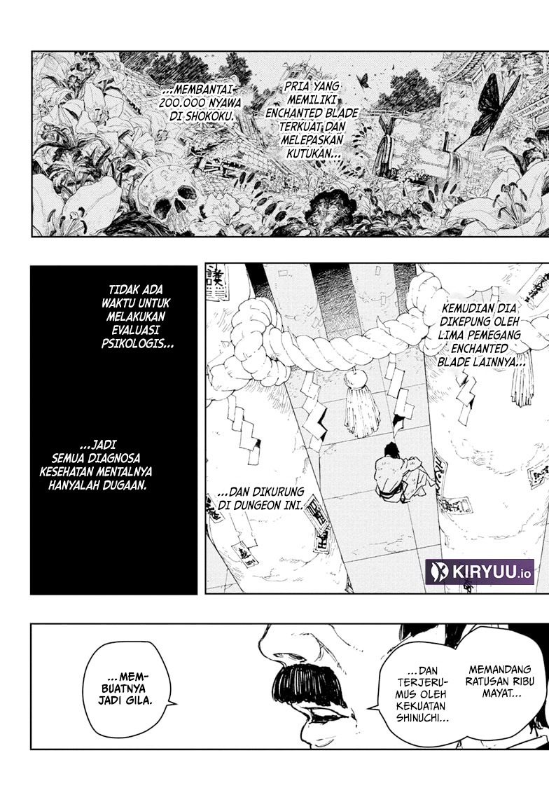 Kagurabachi Chapter 100 - halaman 4