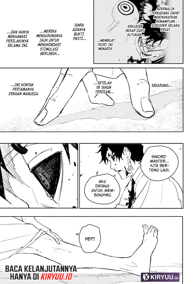 Kagurabachi Chapter 100 - halaman 5