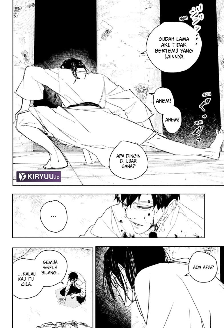 Kagurabachi Chapter 100 - halaman 6
