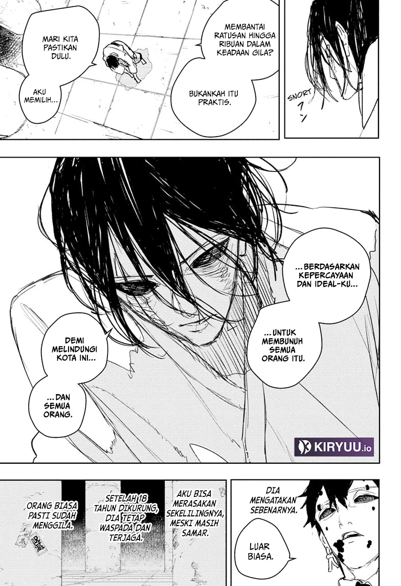 Kagurabachi Chapter 100 - halaman 7