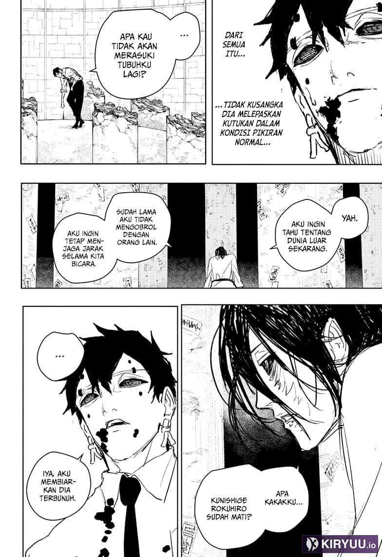 Kagurabachi Chapter 100 - halaman 8