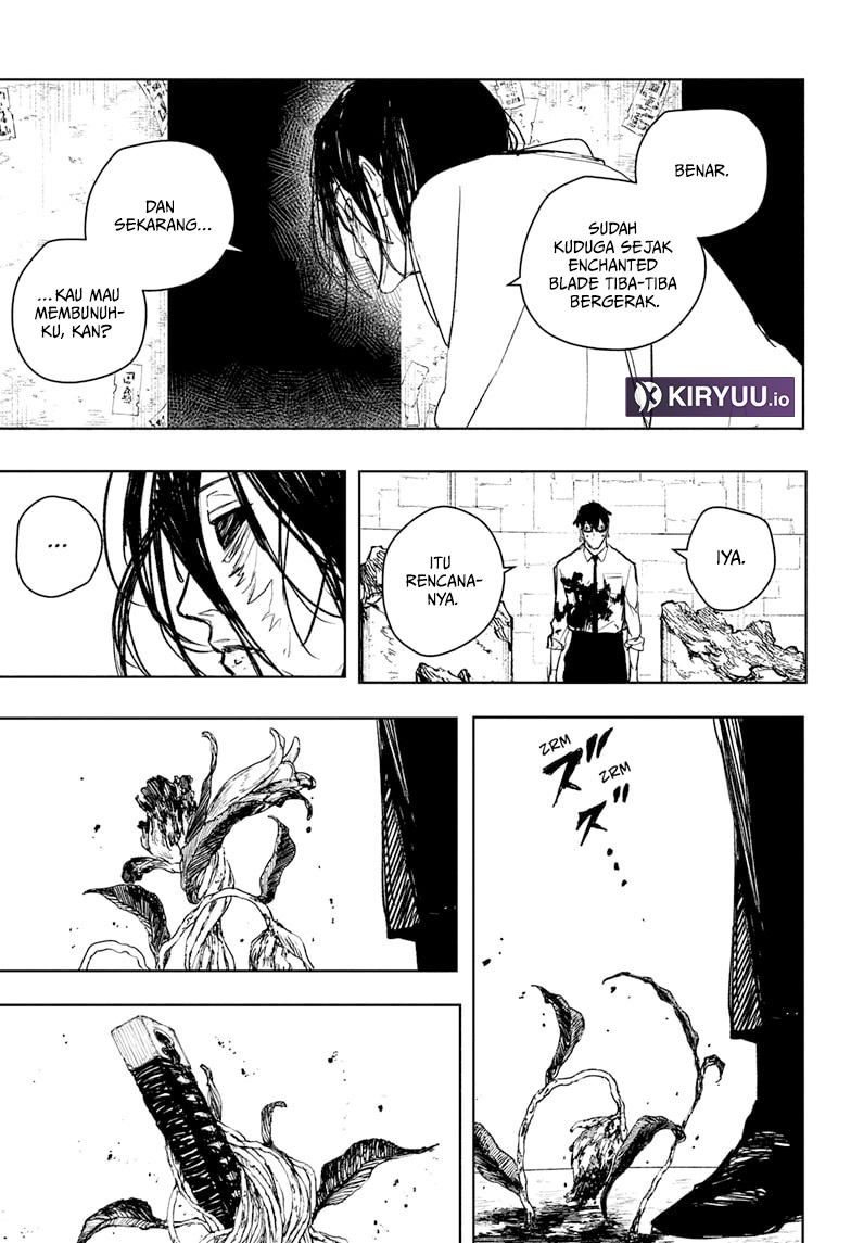 Kagurabachi Chapter 100 - halaman 9