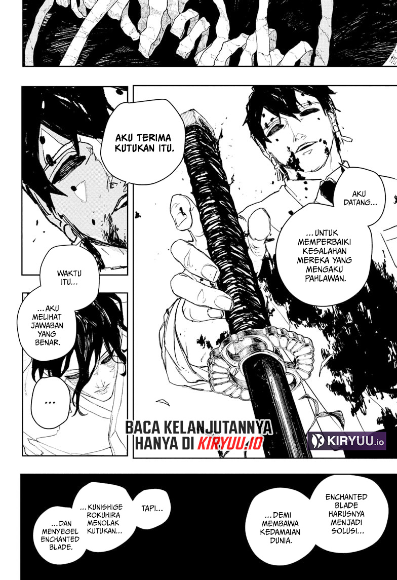 Kagurabachi Chapter 100 - halaman 10