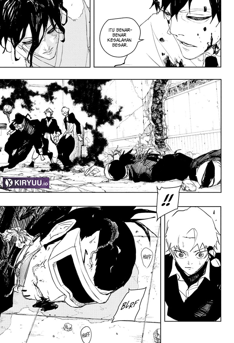 Kagurabachi Chapter 100 - halaman 11