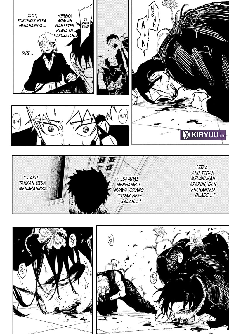 Kagurabachi Chapter 100 - halaman 12