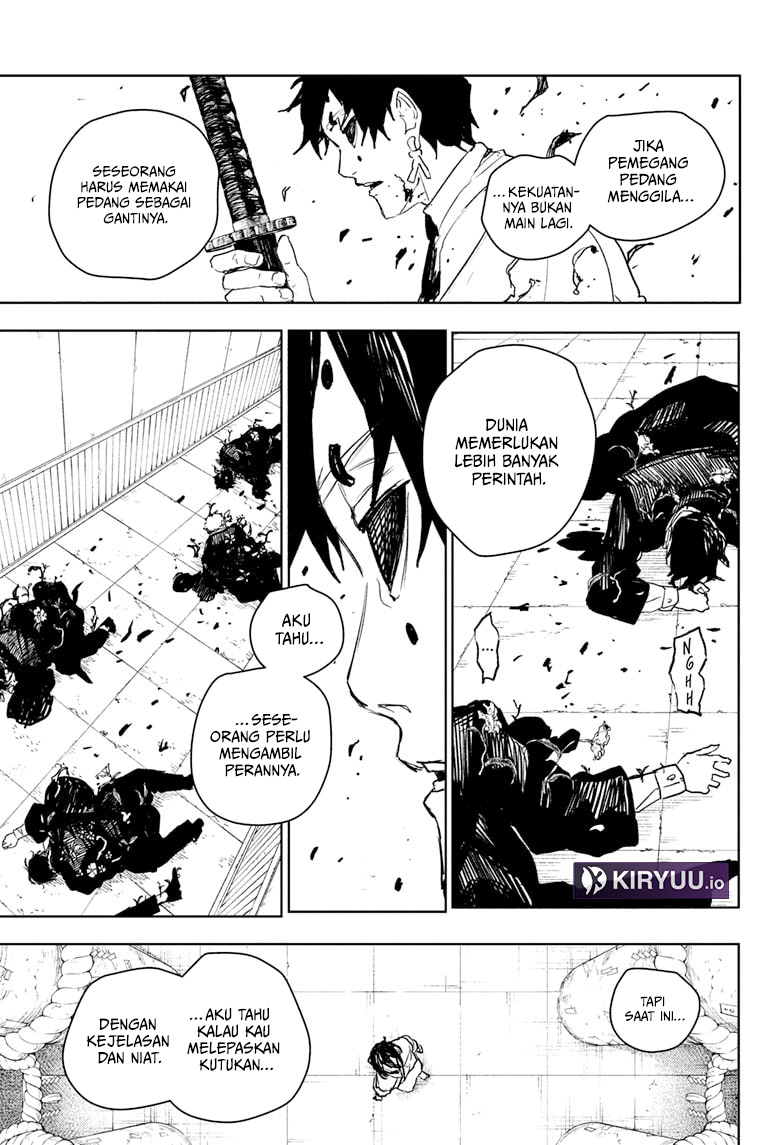 Kagurabachi Chapter 100 - halaman 13