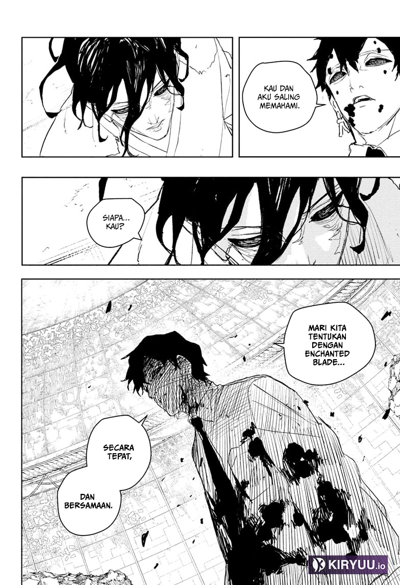 Kagurabachi Chapter 100 - halaman 14