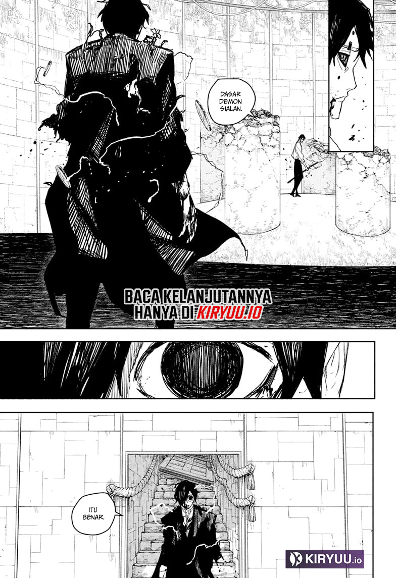 Kagurabachi Chapter 100 - halaman 15
