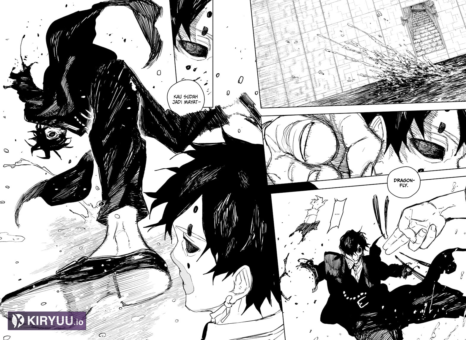 Kagurabachi Chapter 100 - halaman 16
