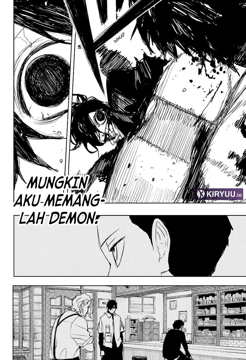 Kagurabachi Chapter 100 - halaman 17
