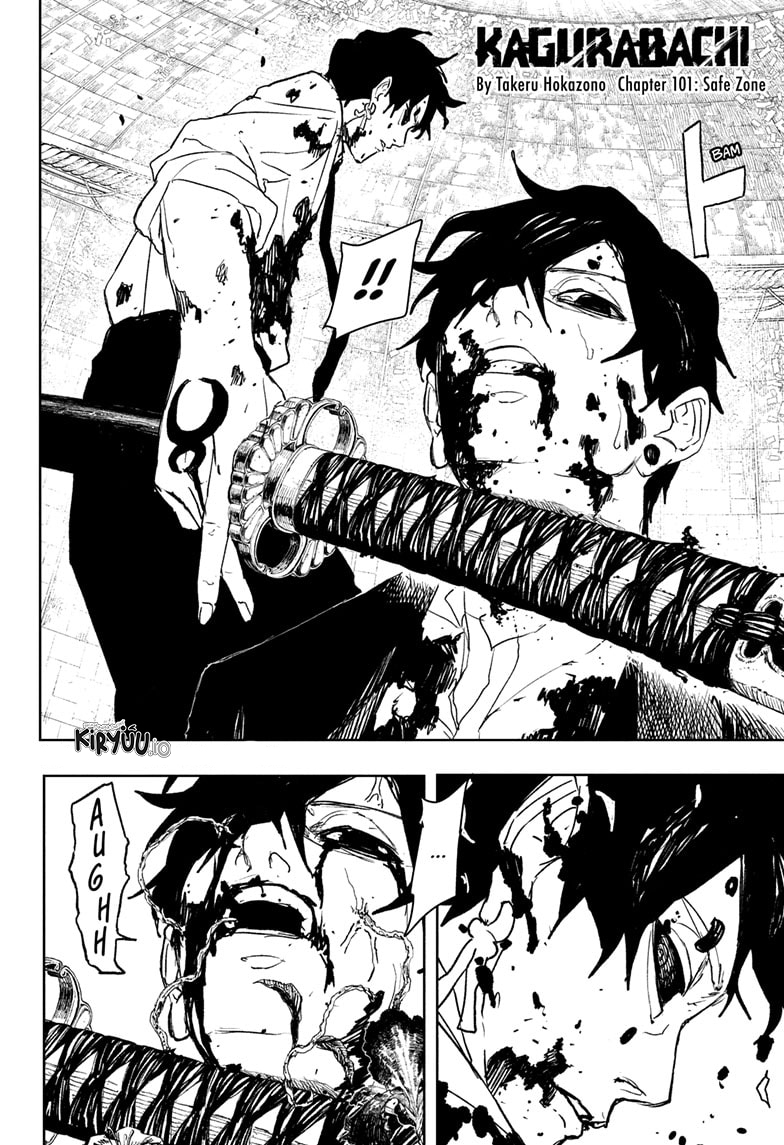 Kagurabachi Chapter 101 - halaman 3