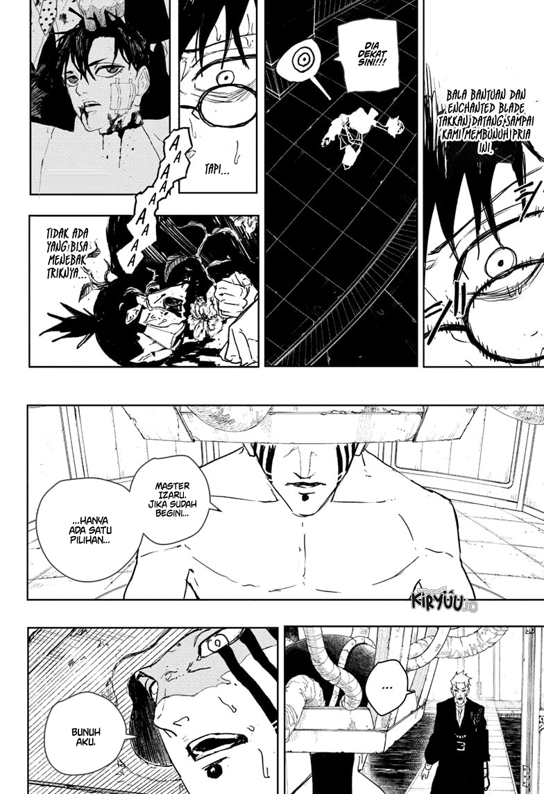 Kagurabachi Chapter 101 - halaman 5