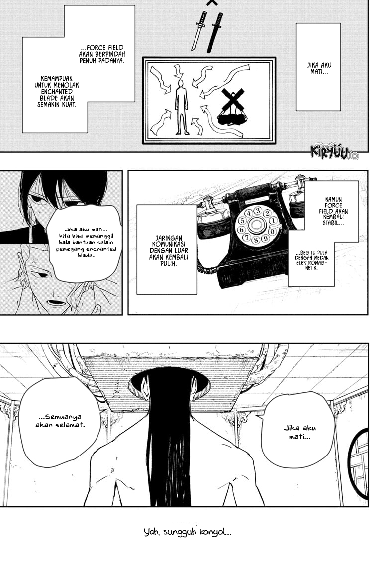 Kagurabachi Chapter 101 - halaman 6