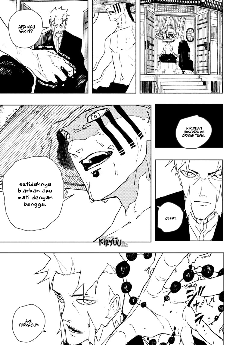 Kagurabachi Chapter 101 - halaman 8