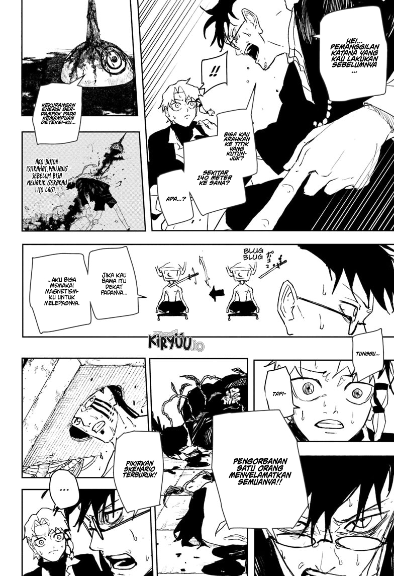 Kagurabachi Chapter 101 - halaman 11
