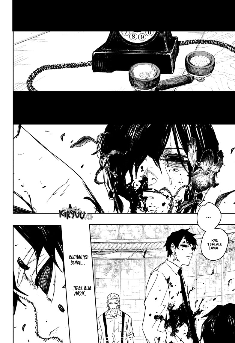 Kagurabachi Chapter 101 - halaman 15