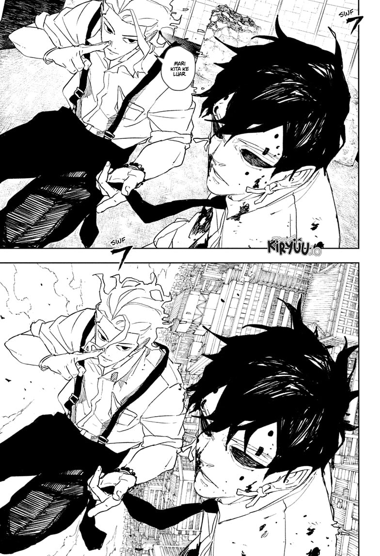 Kagurabachi Chapter 101 - halaman 16
