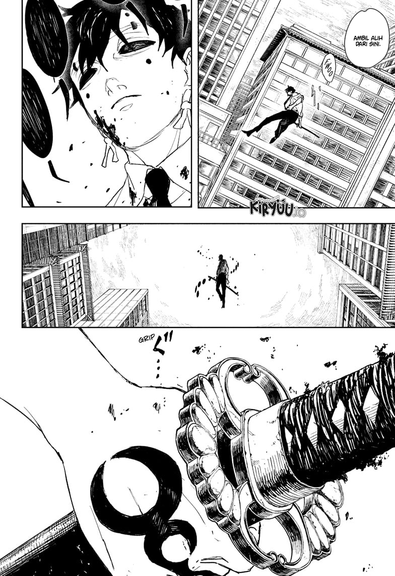 Kagurabachi Chapter 101 - halaman 17