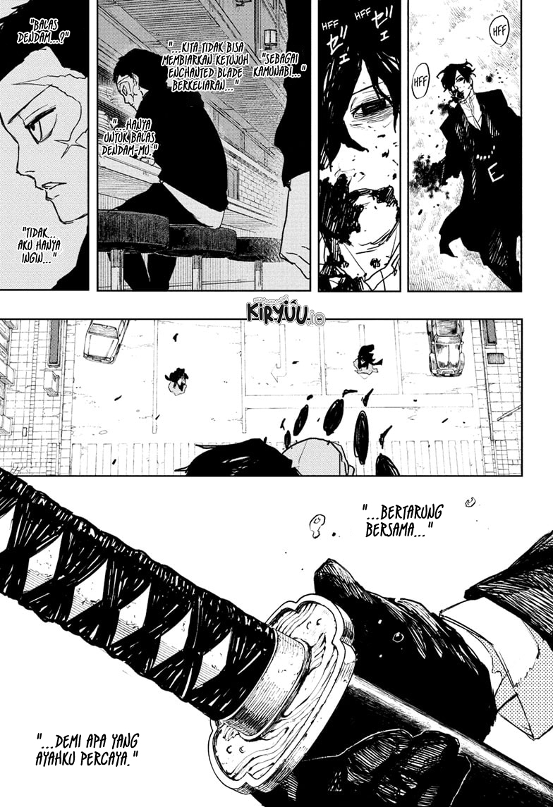 Kagurabachi Chapter 101 - halaman 18