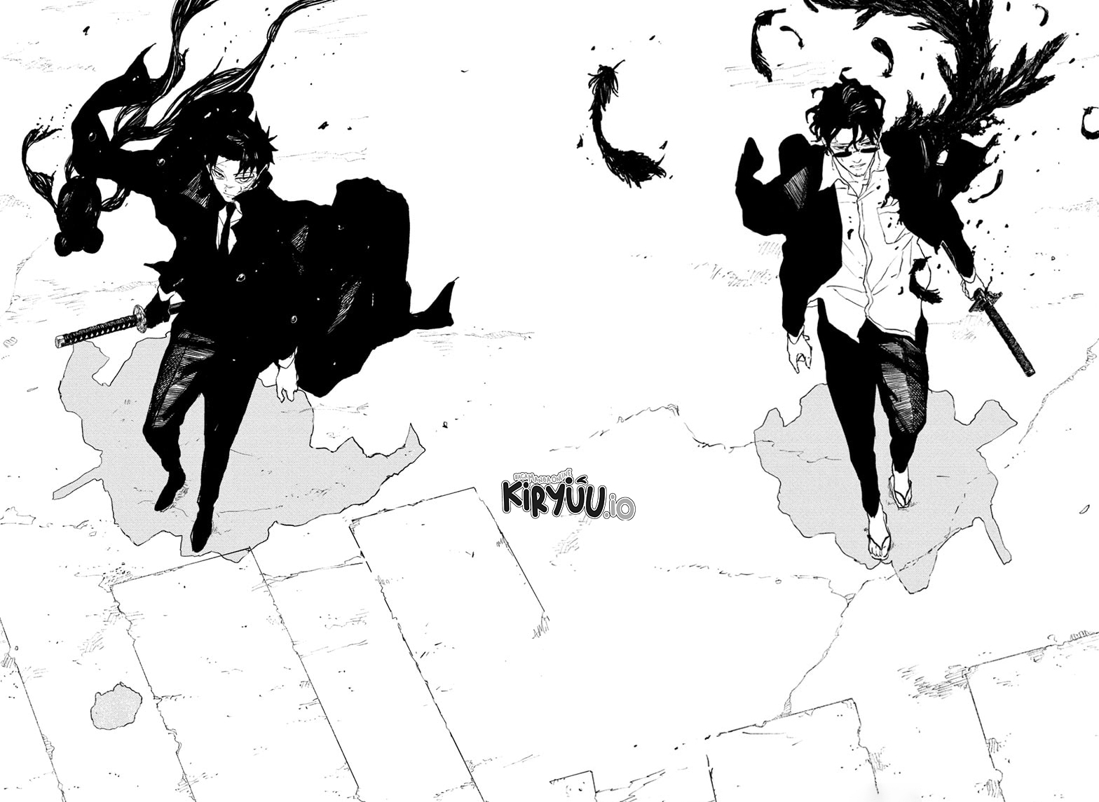 Kagurabachi Chapter 101 - halaman 19
