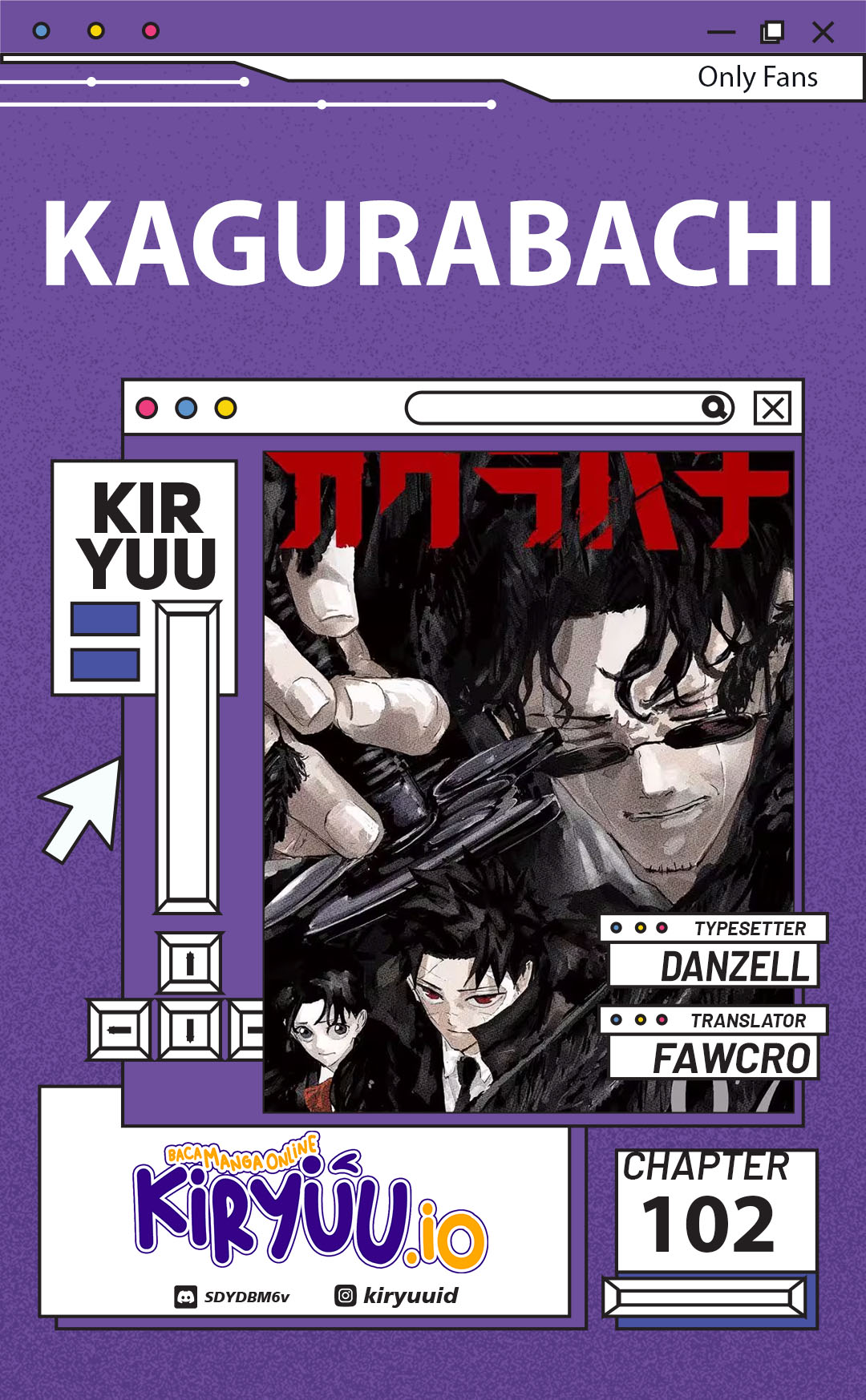 Kagurabachi Chapter 102 - halaman 1