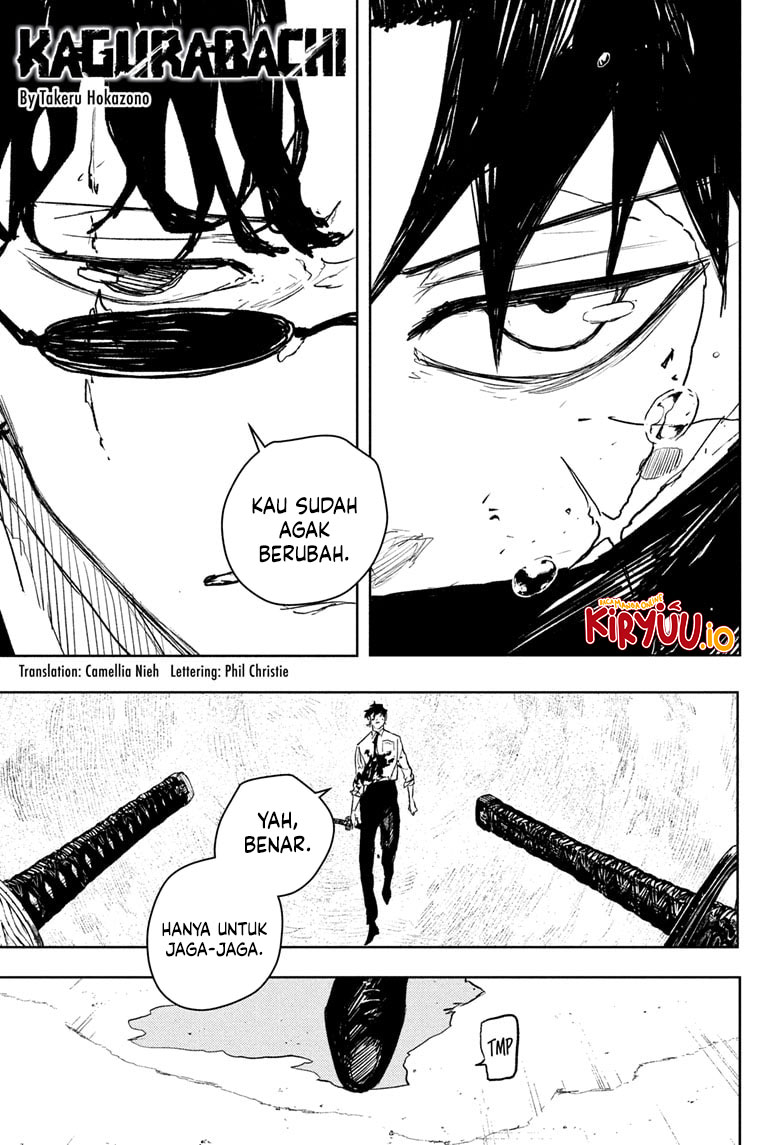 Kagurabachi Chapter 102 - halaman 2