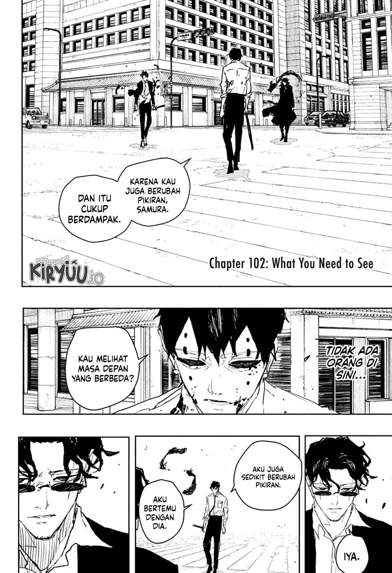 Kagurabachi Chapter 102 - halaman 3