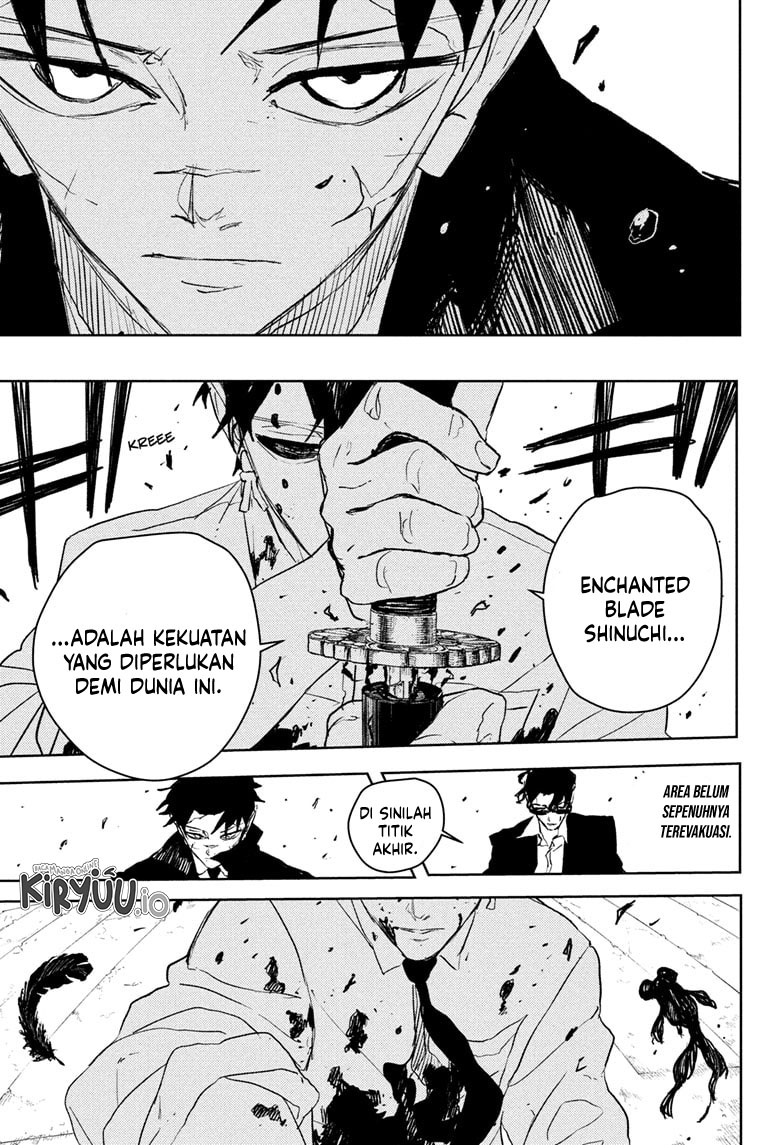 Kagurabachi Chapter 102 - halaman 6